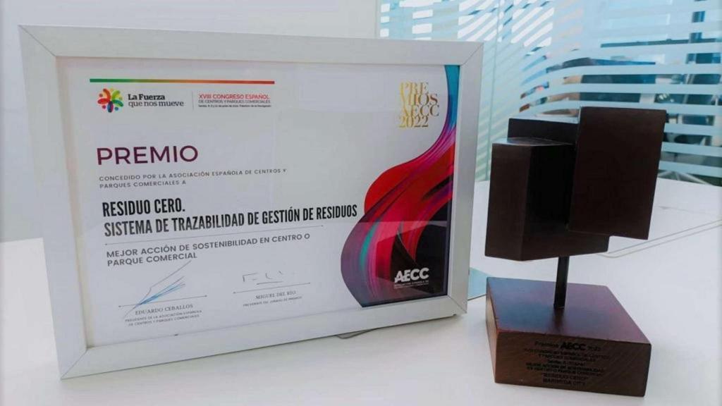 Premio a Marineda City