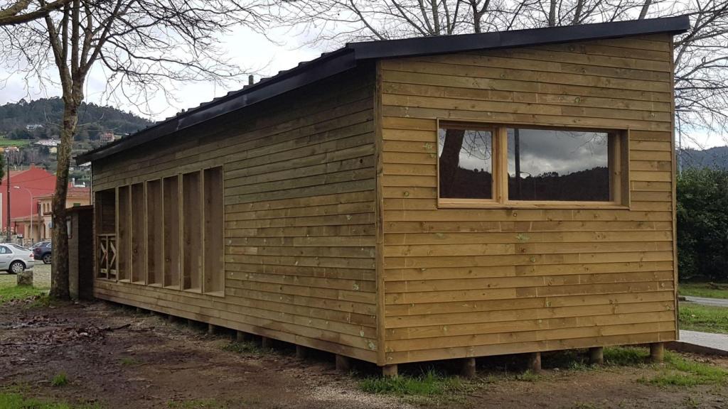 Centro de Interpretación do Medio Mariño de Cabanas.
