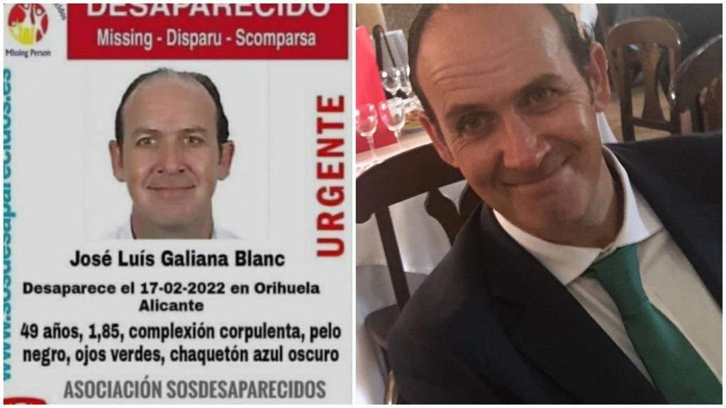 El conocido asesor fiscal José Luis Galiana Blanc.
