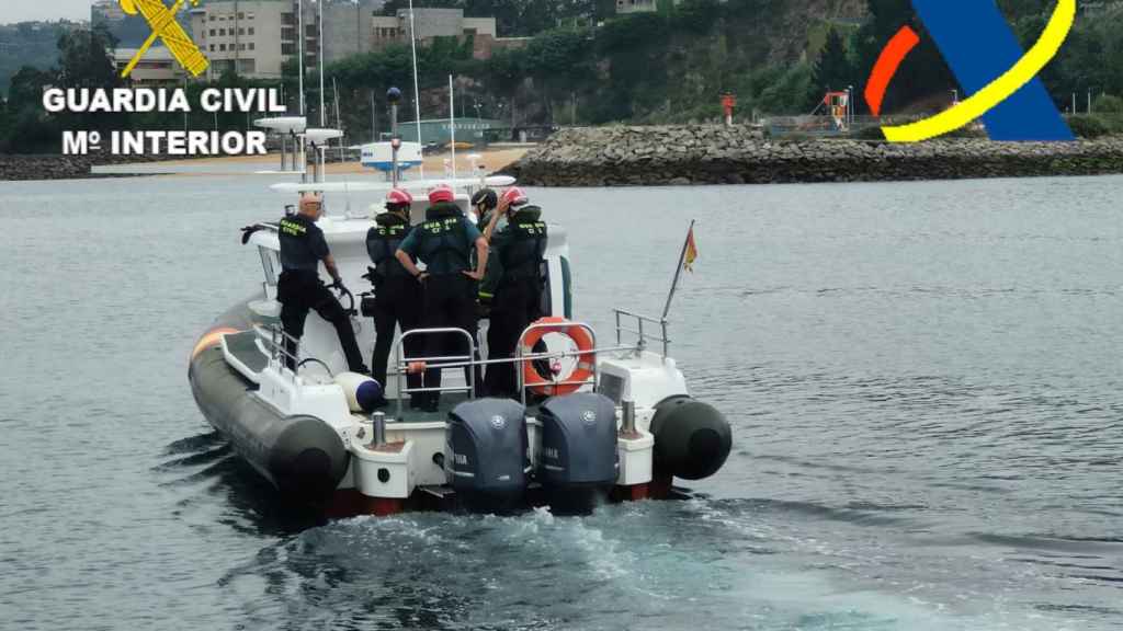 Simulacro de lucha contra el narcotráfico.