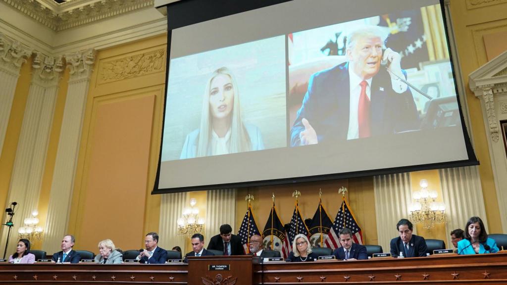 Declaración de Ivanka Trump ante el Comité que investiga lo sucedido en el Capitolio.