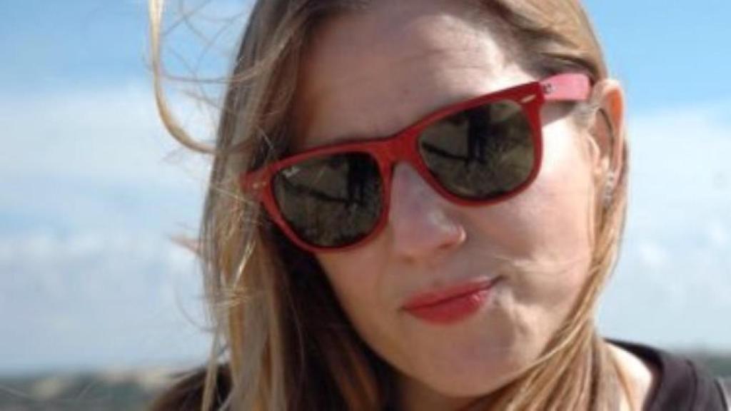 Pepa G. Oliva en una imagen de Twitter.