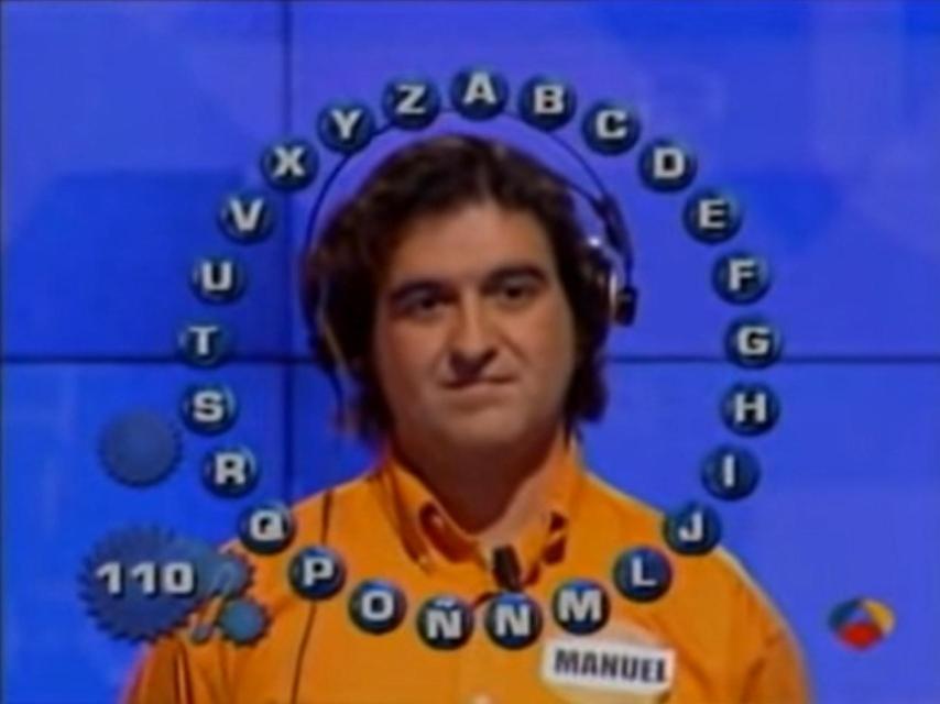 Manolo Romero en Pasapalabra.