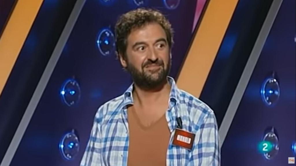 Manolo en Saber y Ganar.