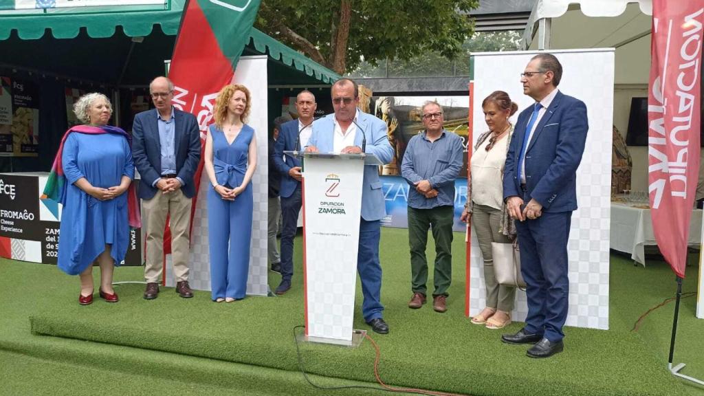 La Feria del Queso fue presentada por el diputado de Agricultura, Ángel Sánchez