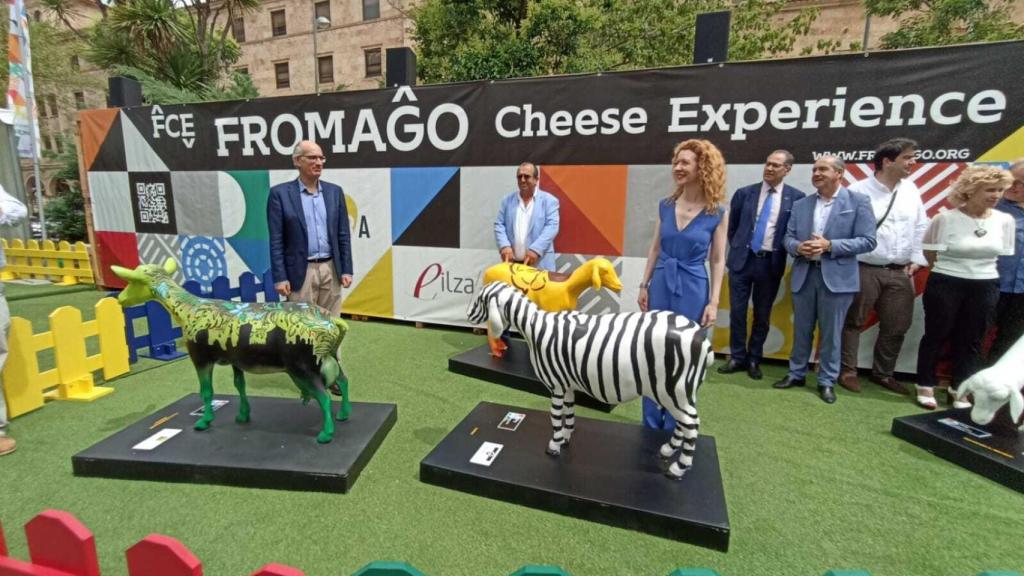 Presentación de la Feria del Queso de Zamora en Salamanca