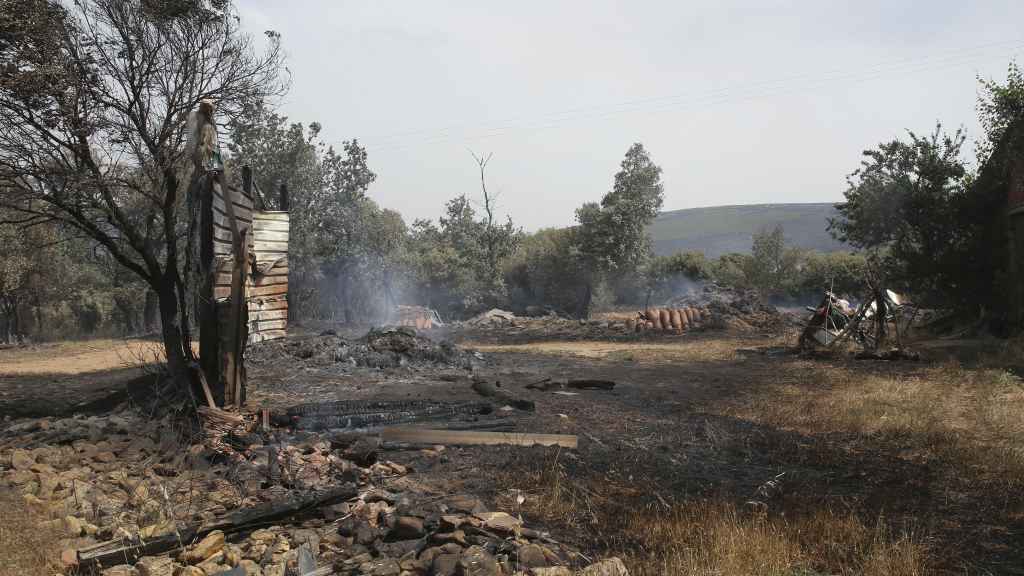 Un incendio puede ser un buen ejemplo de catástrofe del nuevo sistema de alertas
