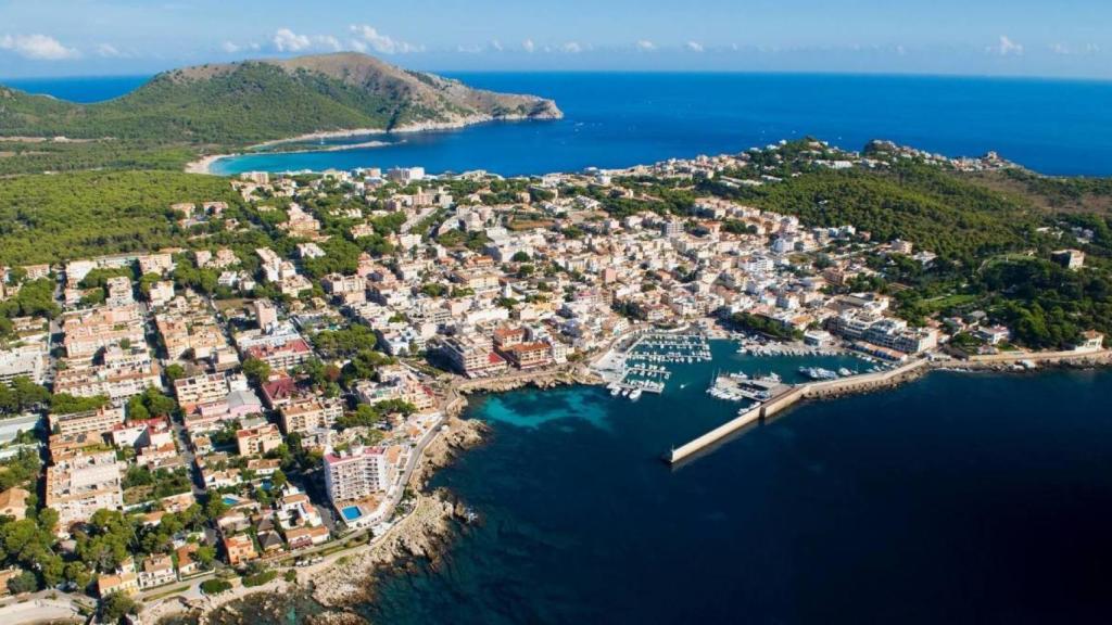 Cala Ratjada, en Mallorca.