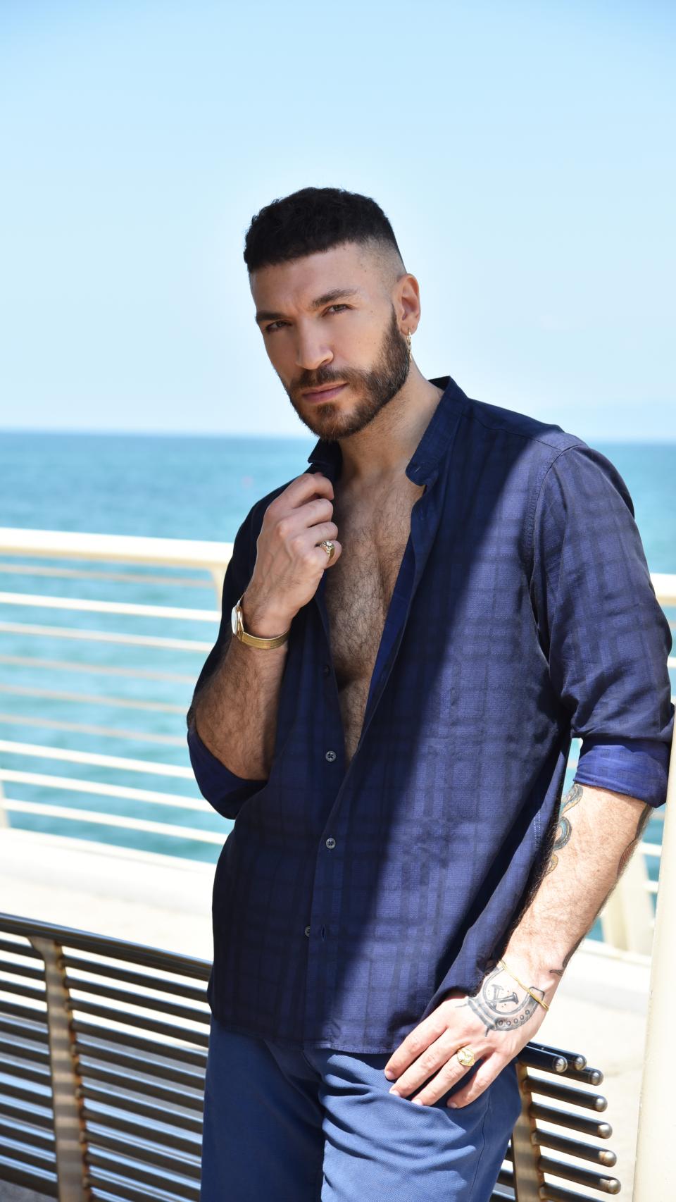 Valerio Pino atraviesa una grave crisis económica por el dinero que gastó en su expareja.