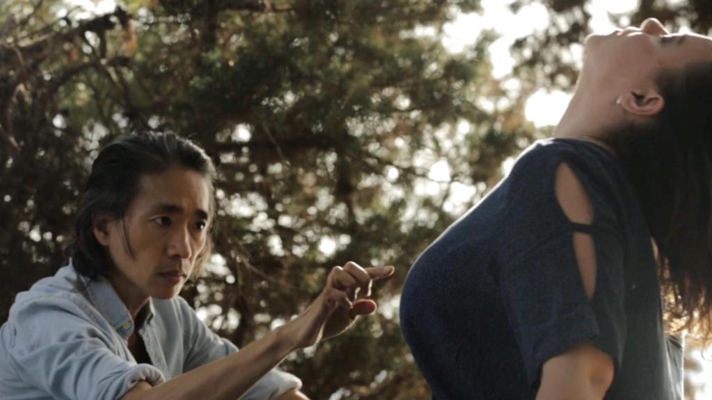 El gurú estadounidense y maestro de Josef y Sulaika, Venant Wong.