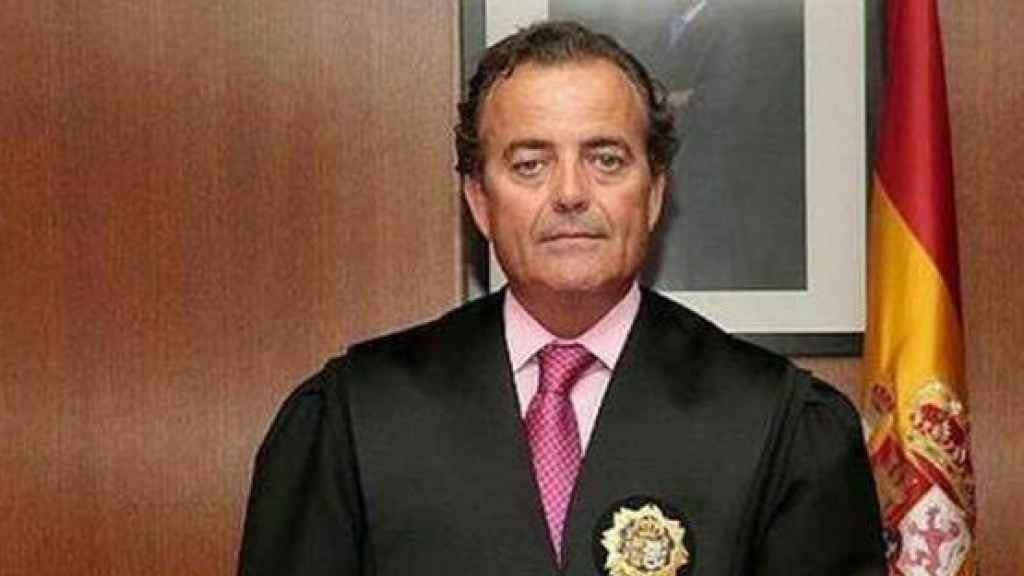 El exjuez Presencia.