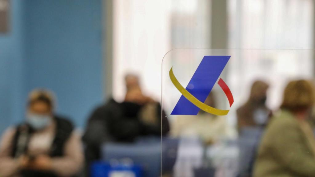 Una oficina de la Agencia Tributaria donde se puede presentar la renta.