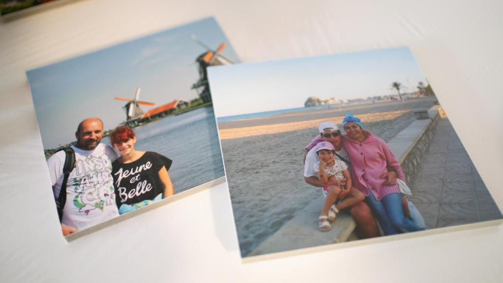 Fotos de la familia de Francisco.