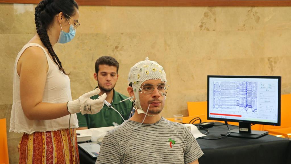Investigadores del grupo Brain-Machine Interface Systems Lab (UMH).