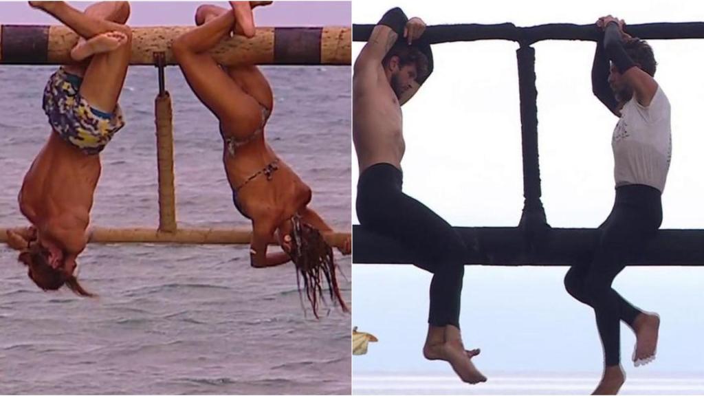 Sofía Suescun y Logan vs. Alejandro y Nacho: ¿cuál ha sido la mejor noria infernal de 'Supervivientes'?