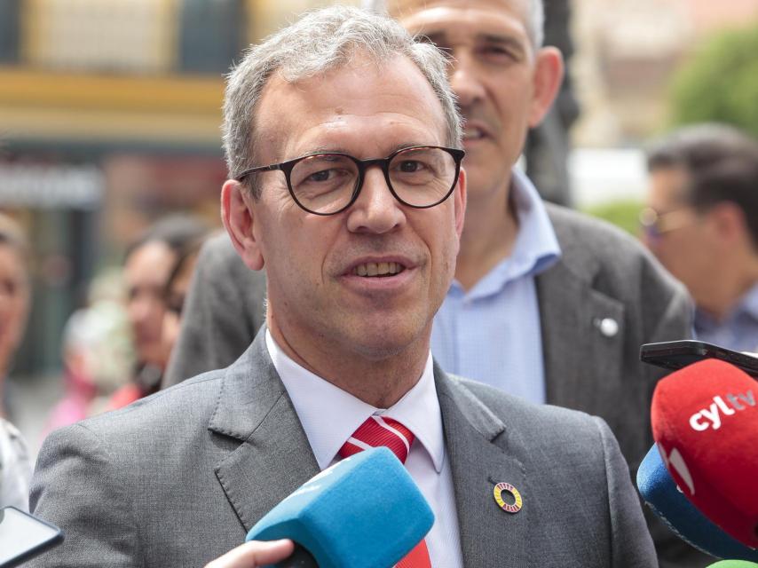 El consejero de Industria, Mariano Veganzones, en una imagen de archivo.