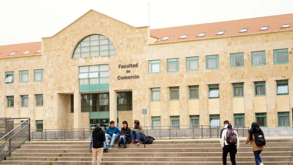 Estudiantes universitarios en Valladolid