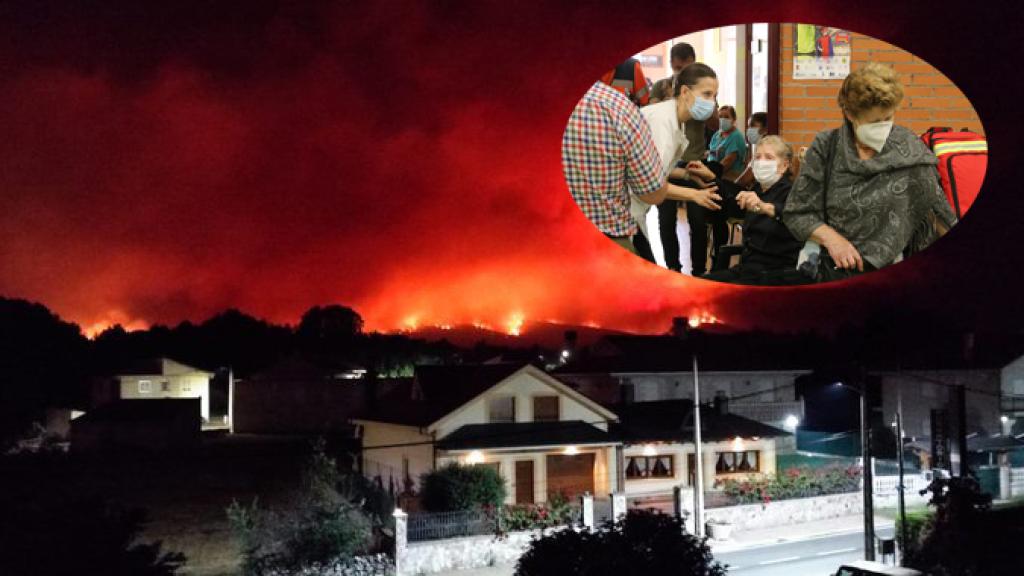 Desalojo de vecinos en ocho pueblos de la Sierra de la Culebra