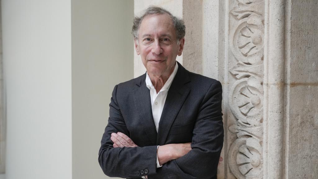 El catedrático del MIT Robert S. Langer.