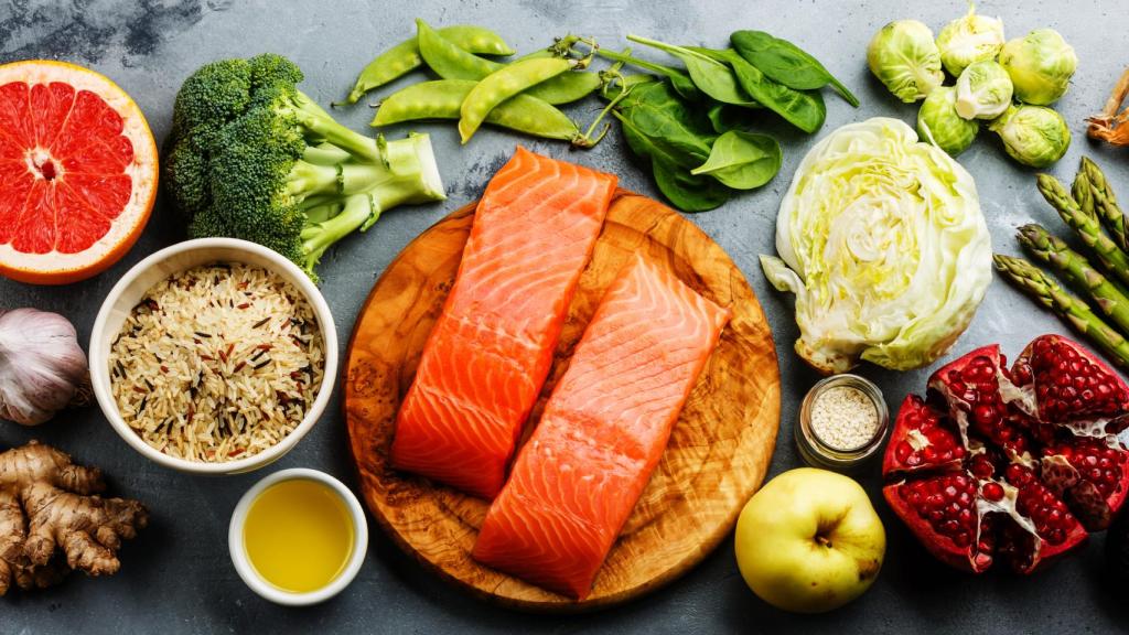 Los alimentos clásicos que integran la dieta nórdica.