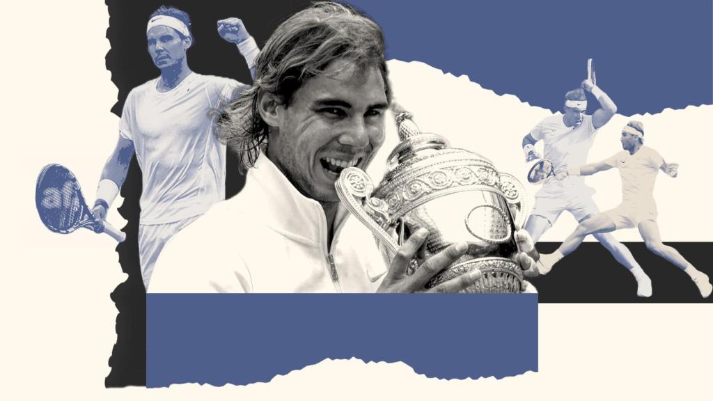 Rafael Nadal en Wimbledon