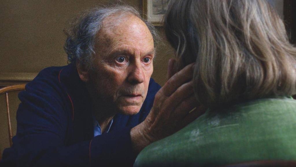 Jean-Louis Trintignant, en la película 'Amor', uno de sus últimos grandes papeles.