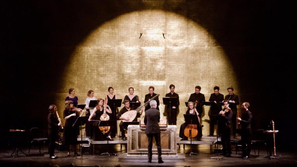 'El nacimiento del Rey Sol' durante una de sus representaciones. Foto: J. M. Berns