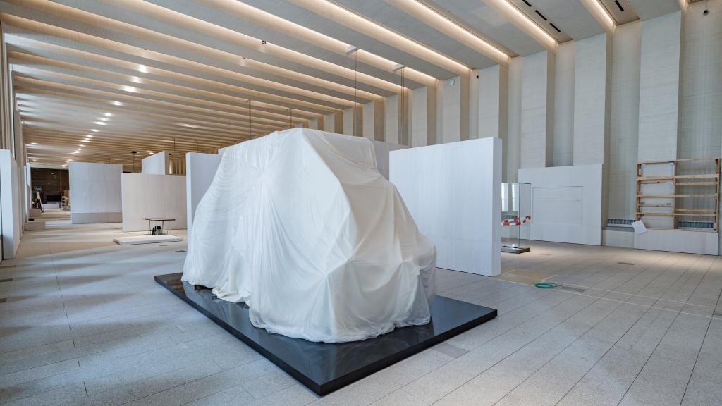 Imagen del montaje de la Galería de las Colecciones Reales. / Foto: Patrimonio Nacional