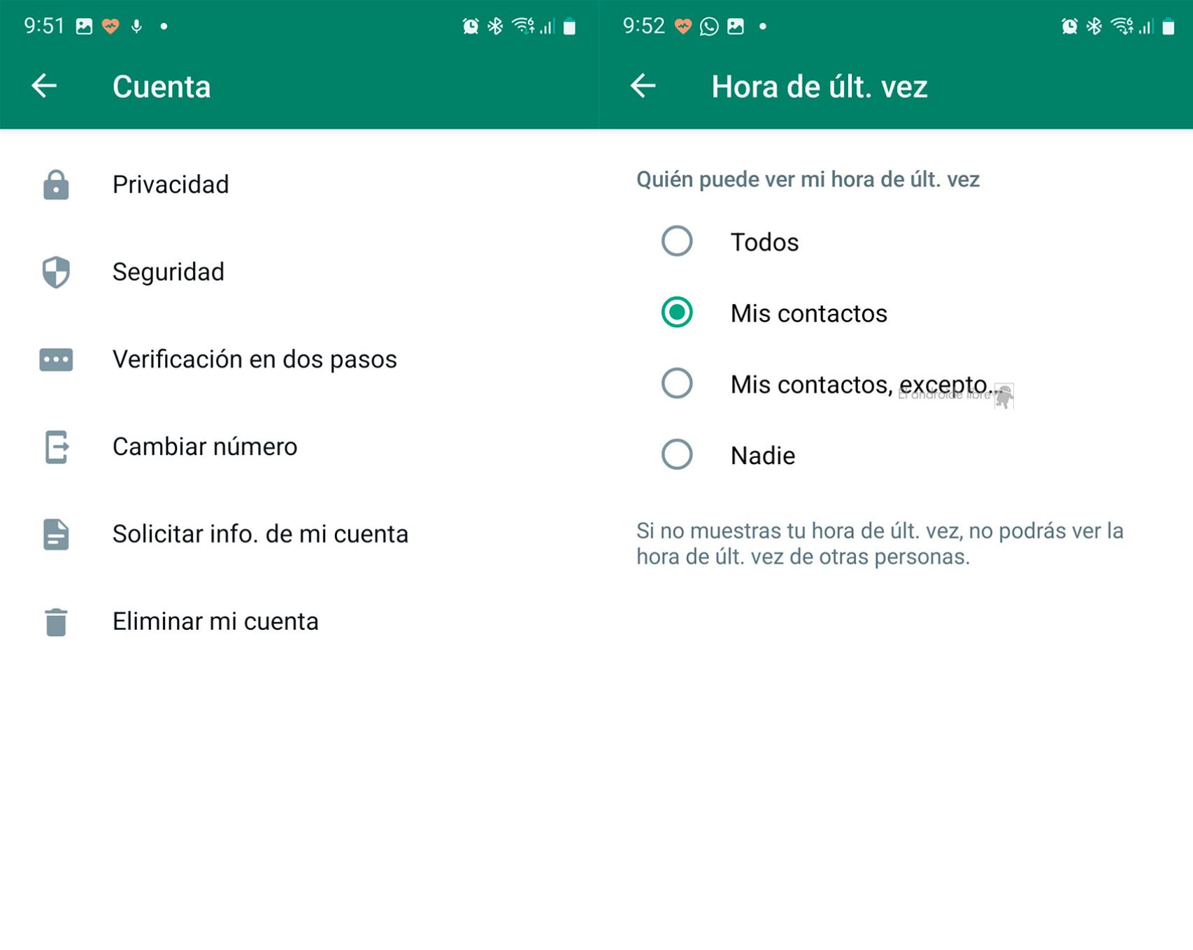 Controla quién puede ver tus estados en WhatsApp