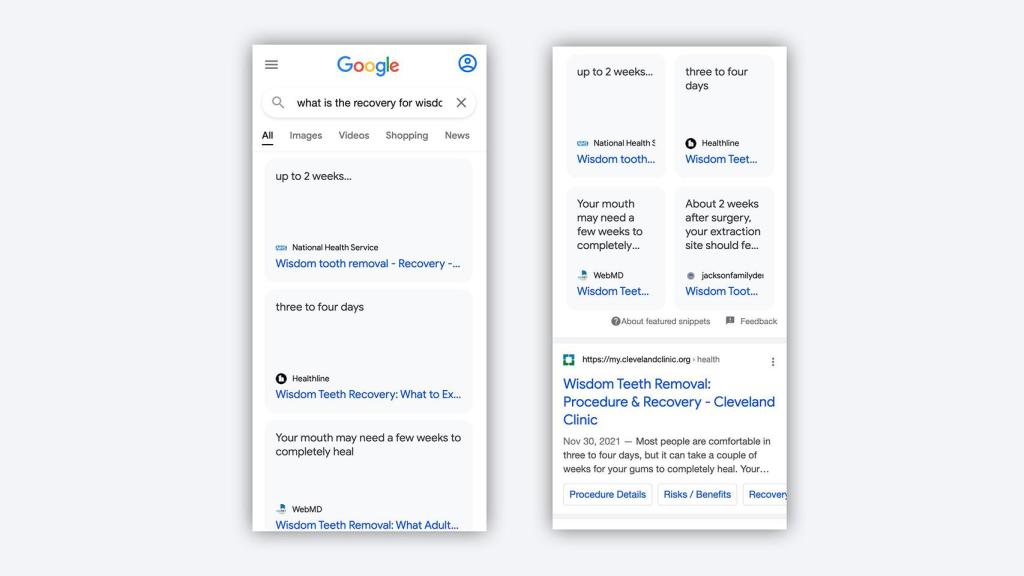 Se redefine el buscador de Google cuando preguntas algo