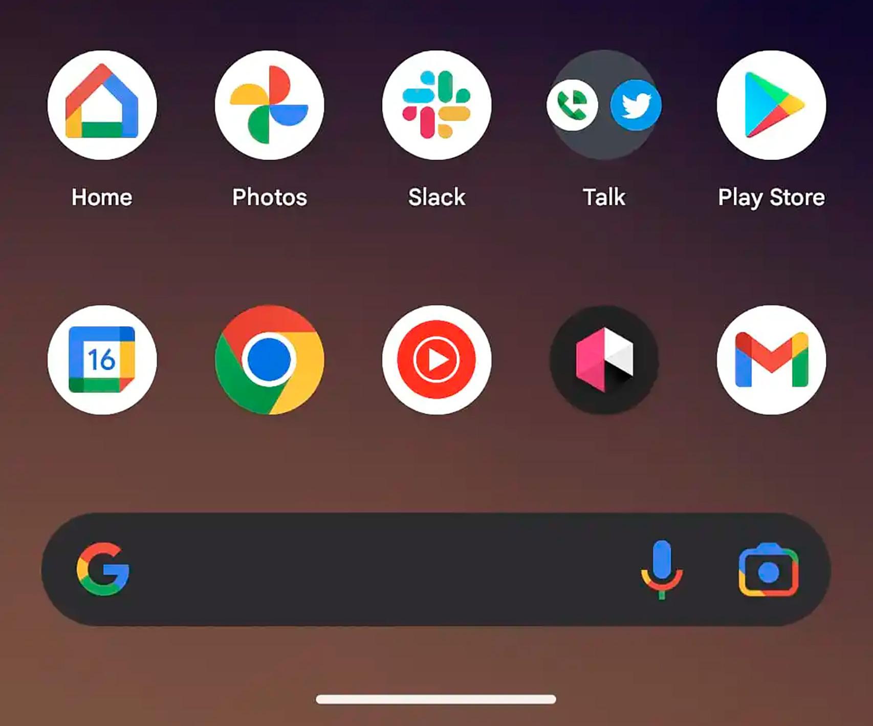 El icono de Lens es actualizado