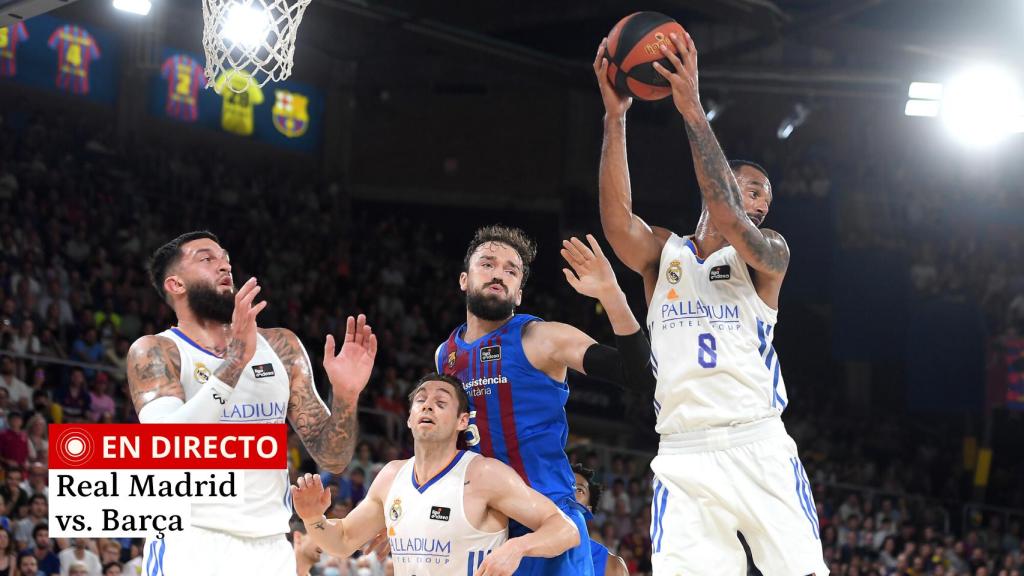 Real Madrid - Barcelona, final de la Liga Endesa en vivo