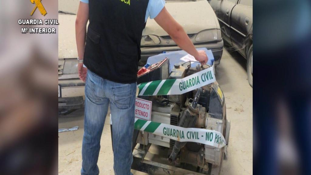 Desarticular una banda acusada de 22 robos por toda Castilla-La Mancha