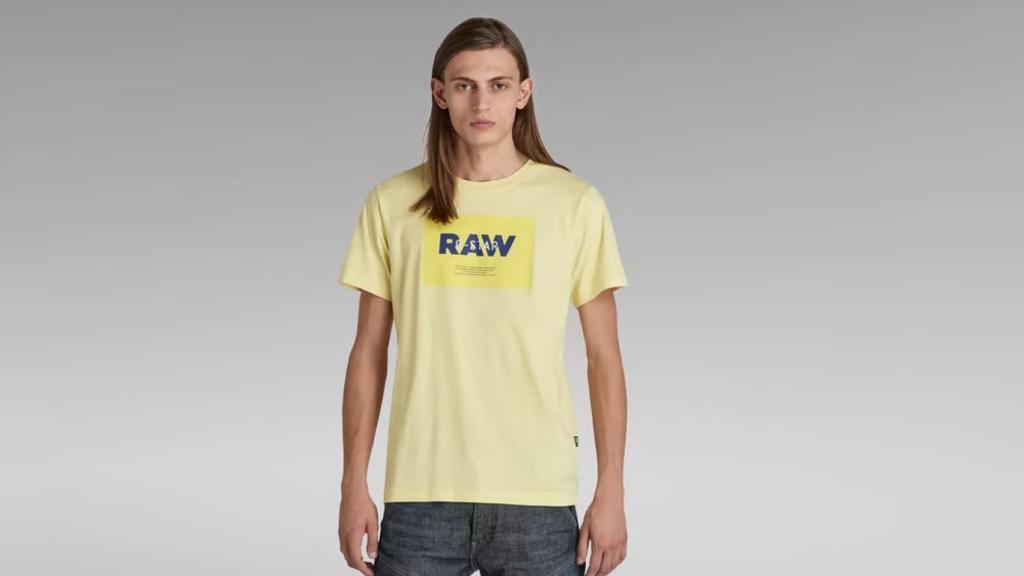 Camiseta Raw HD