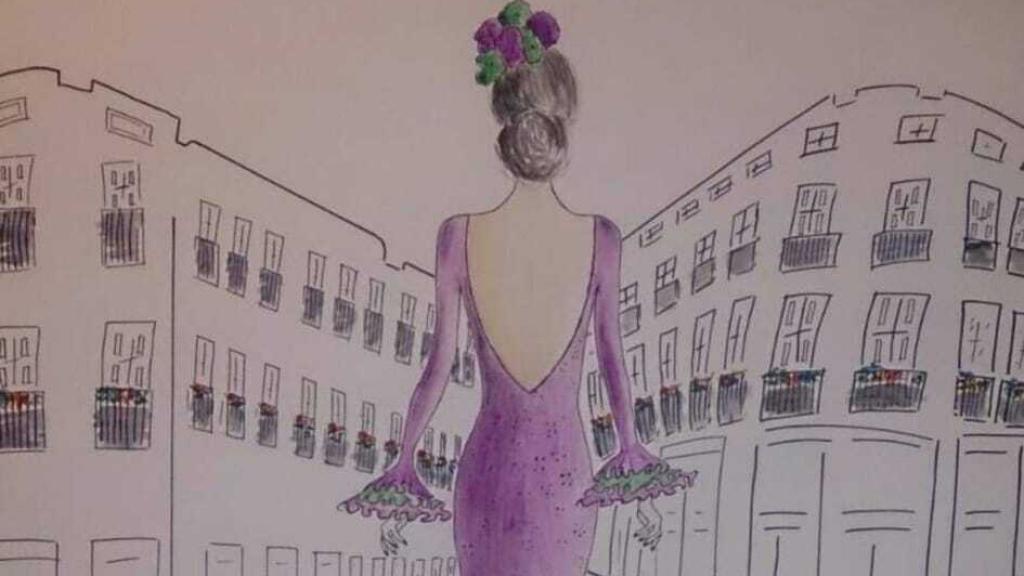 Imagen del cartel que se ha plagiado.