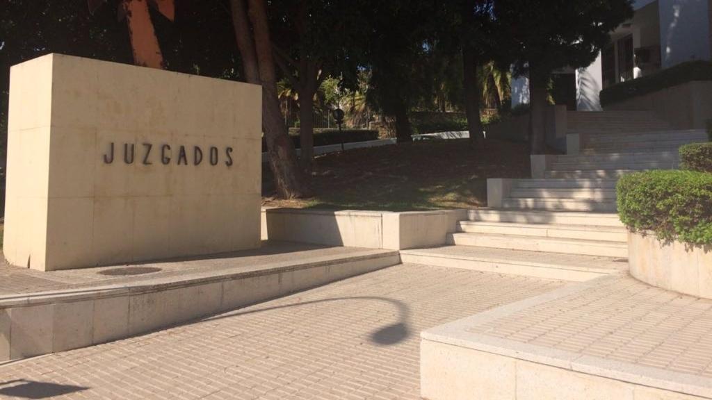 Los Juzgados de Marbella, en una imagen.