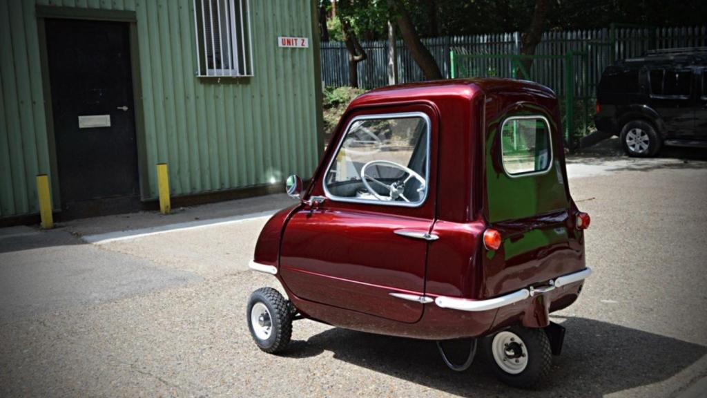 La nueva versión del coche P50