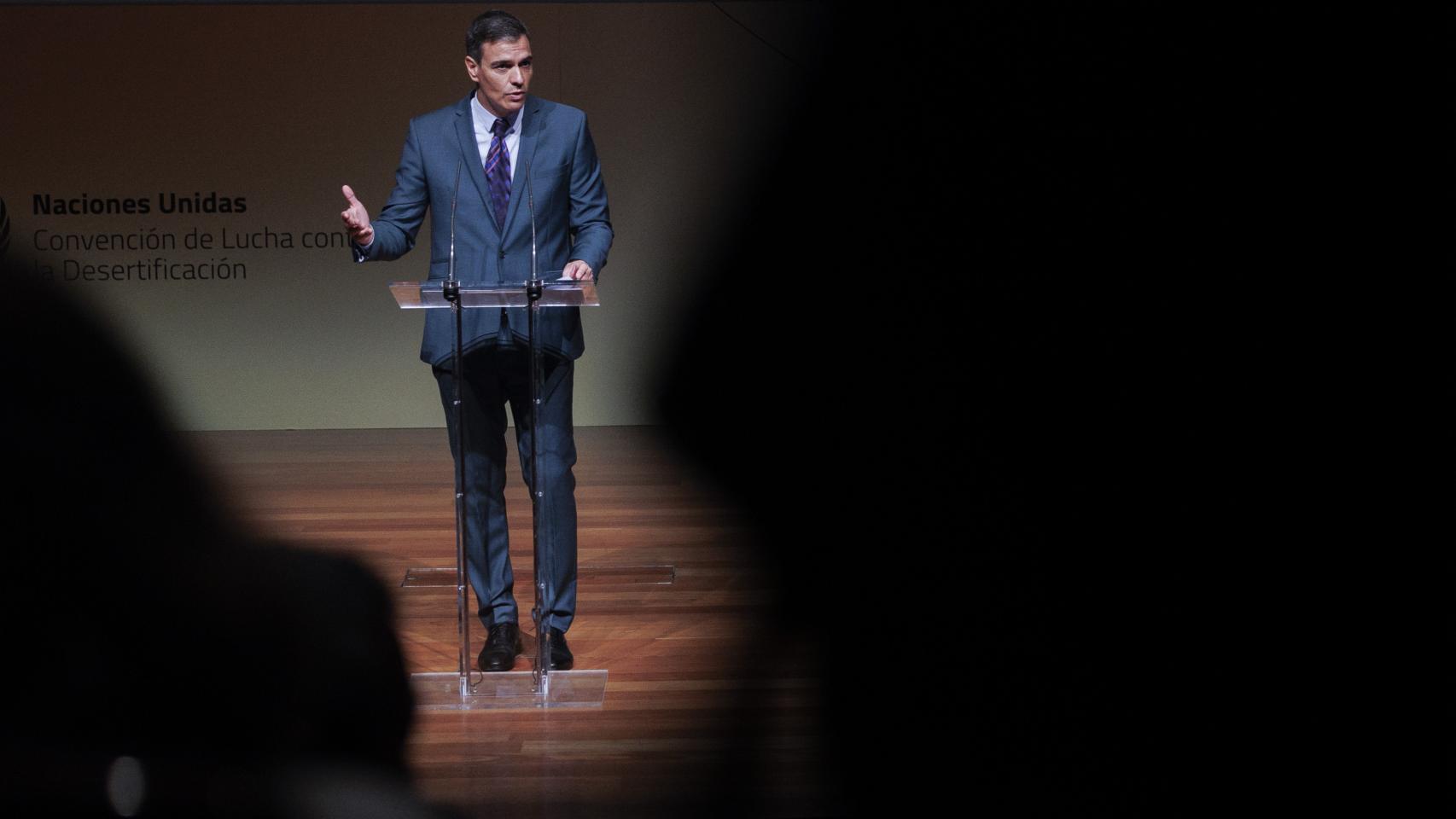 El presidente del Gobierno, Pedro Sánchez.