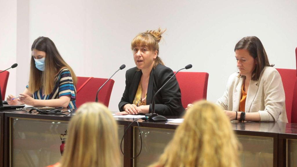 La diputada de Igualdade, María Muíño