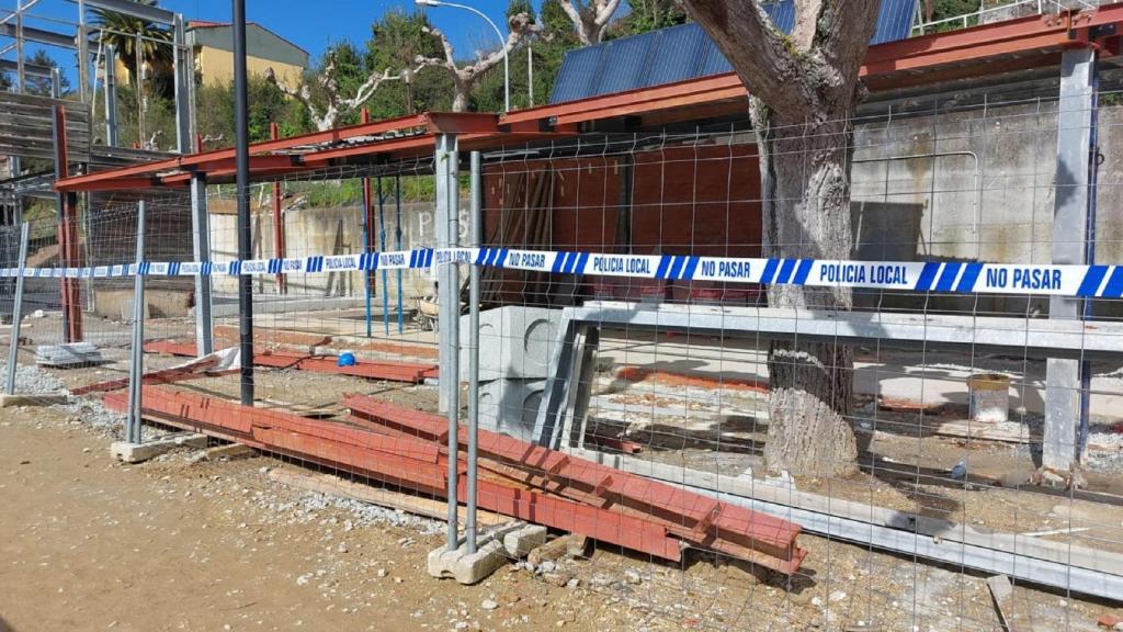 El Club Náutico de Miño.