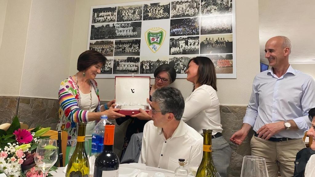 La Asociación de Amas de Casa de Teixeiro, en Curtis (A Coruña), cumple 50 años