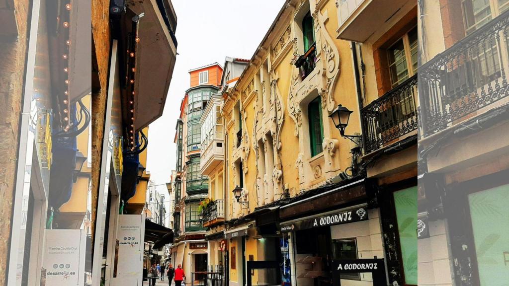 El modernismo coruñés de Julio Galán en su obra de la calle Galera, 8 de A Coruña