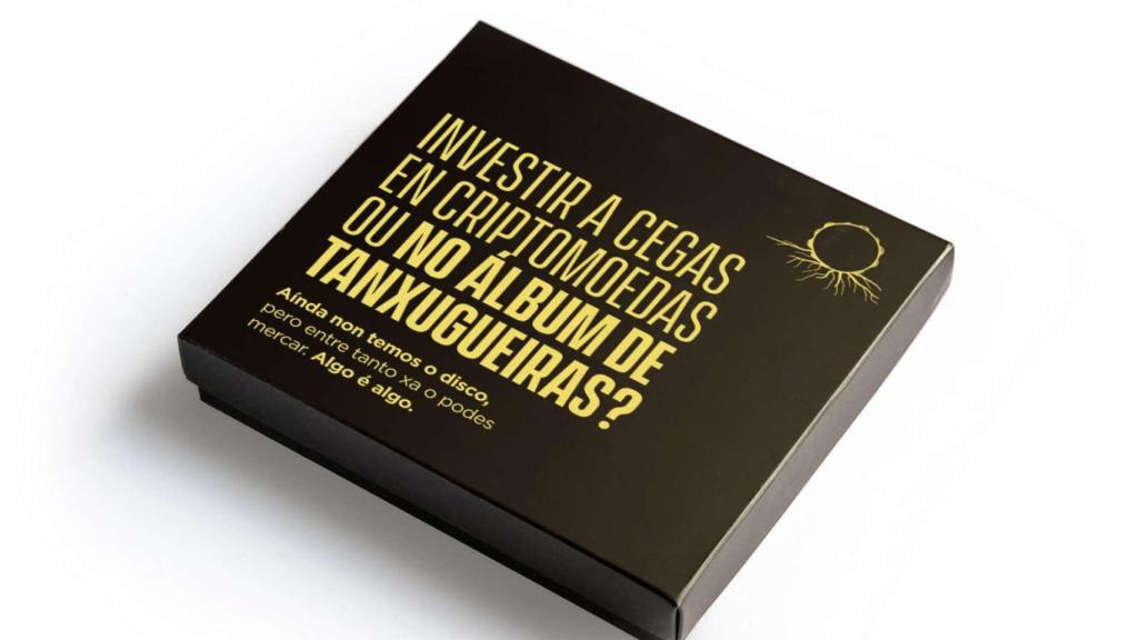 Boceto del nuevo disco