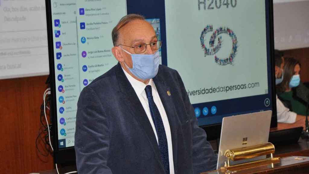 Manuel Reigosa en una foto de Archivo.