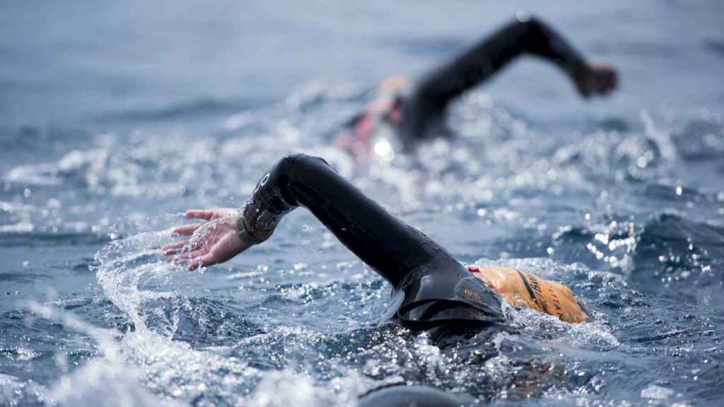 Travesía a nado, natación a mar abierto