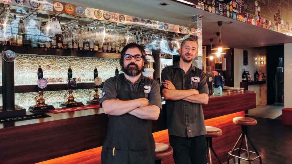 Alberto Cousillas y David Peón, propietarios.