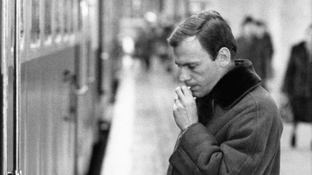 Trintignant en 'Un hombre y una mujer'.