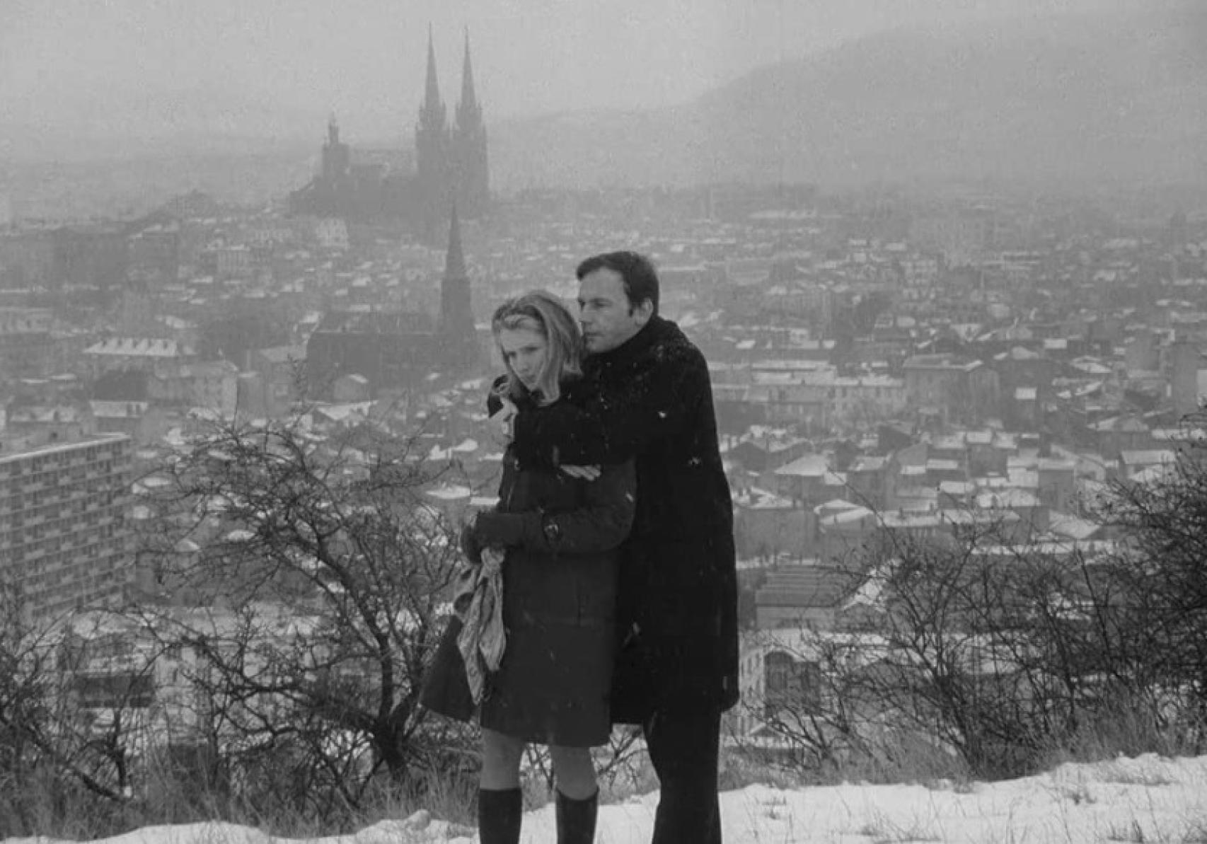 Jean-Louis Trintignant y Marie-Christine Barrault en 'Ma nuit chez Maud'.