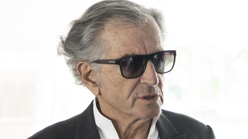 Bernard-Henri Lévy tras la presentación de 'Otra idea del mundo' en CaixaForum