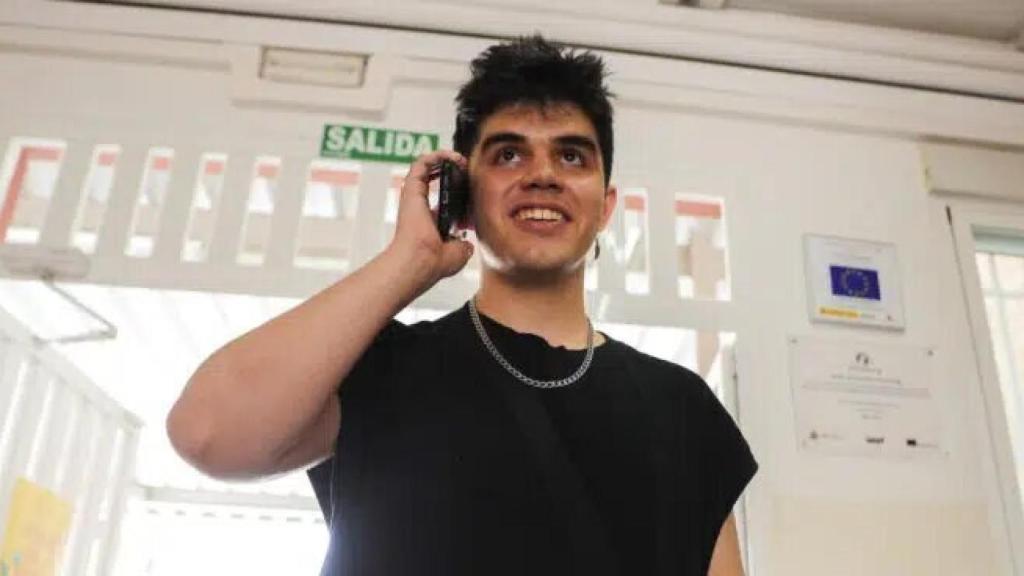 Gabriel Plaza, el alumno 10 de Selectividad